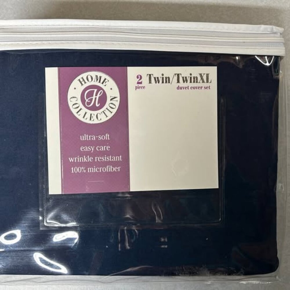NWT 2 Piece Twin/Twin XL Duvet Cover Set